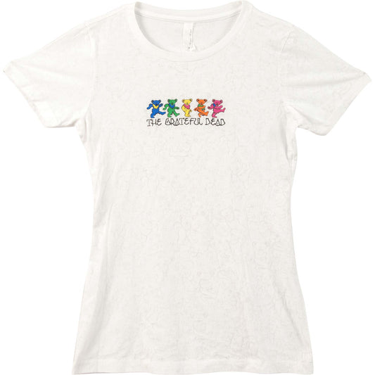 Dancing Bears Burnout Junior Top