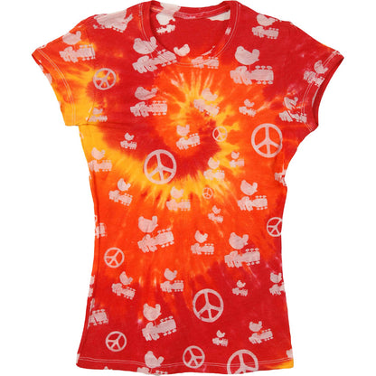 Red Burnout Junior Top