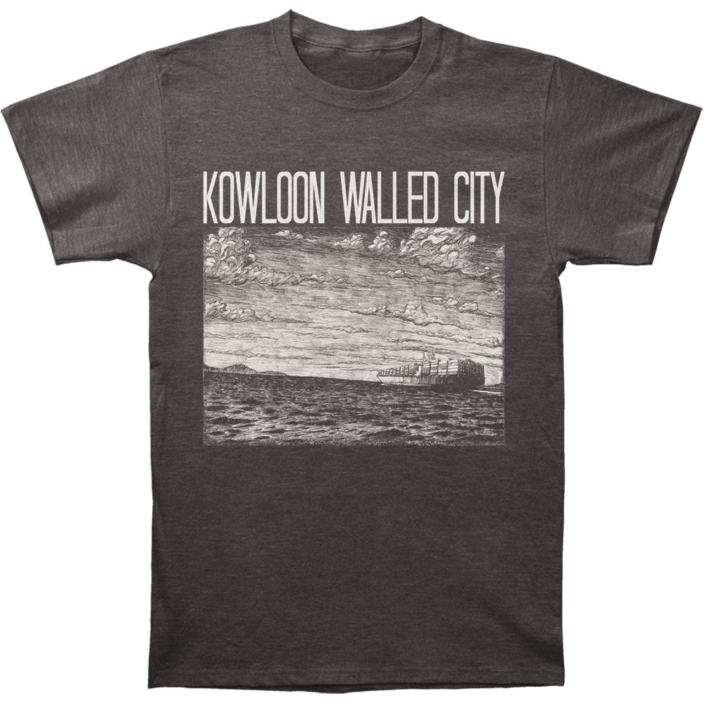 Kowloon Walled City Sea Slim Fit T-shirt