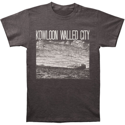 Kowloon Walled City Sea Slim Fit T-shirt