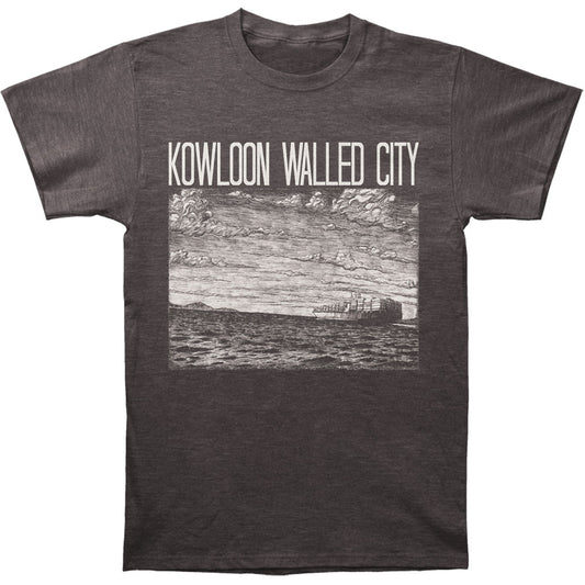 Kowloon Walled City Sea Slim Fit T-shirt