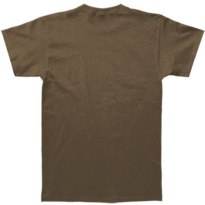Kowloon Walled City Container Ships Slim Fit T-shirt