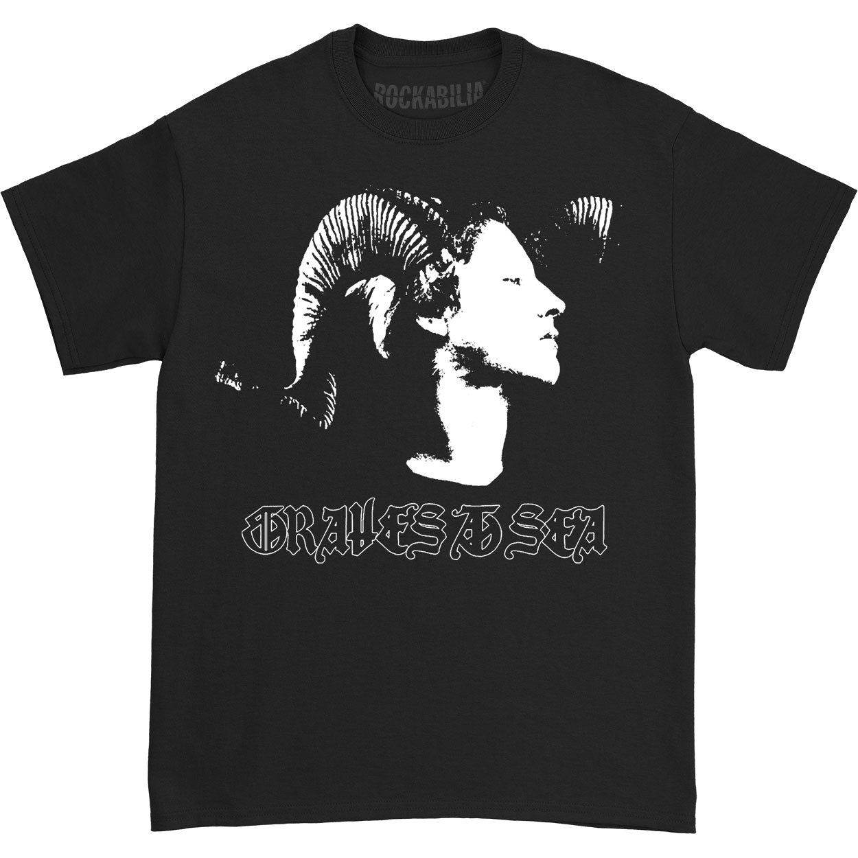 Graves At Sea Horns T-shirt