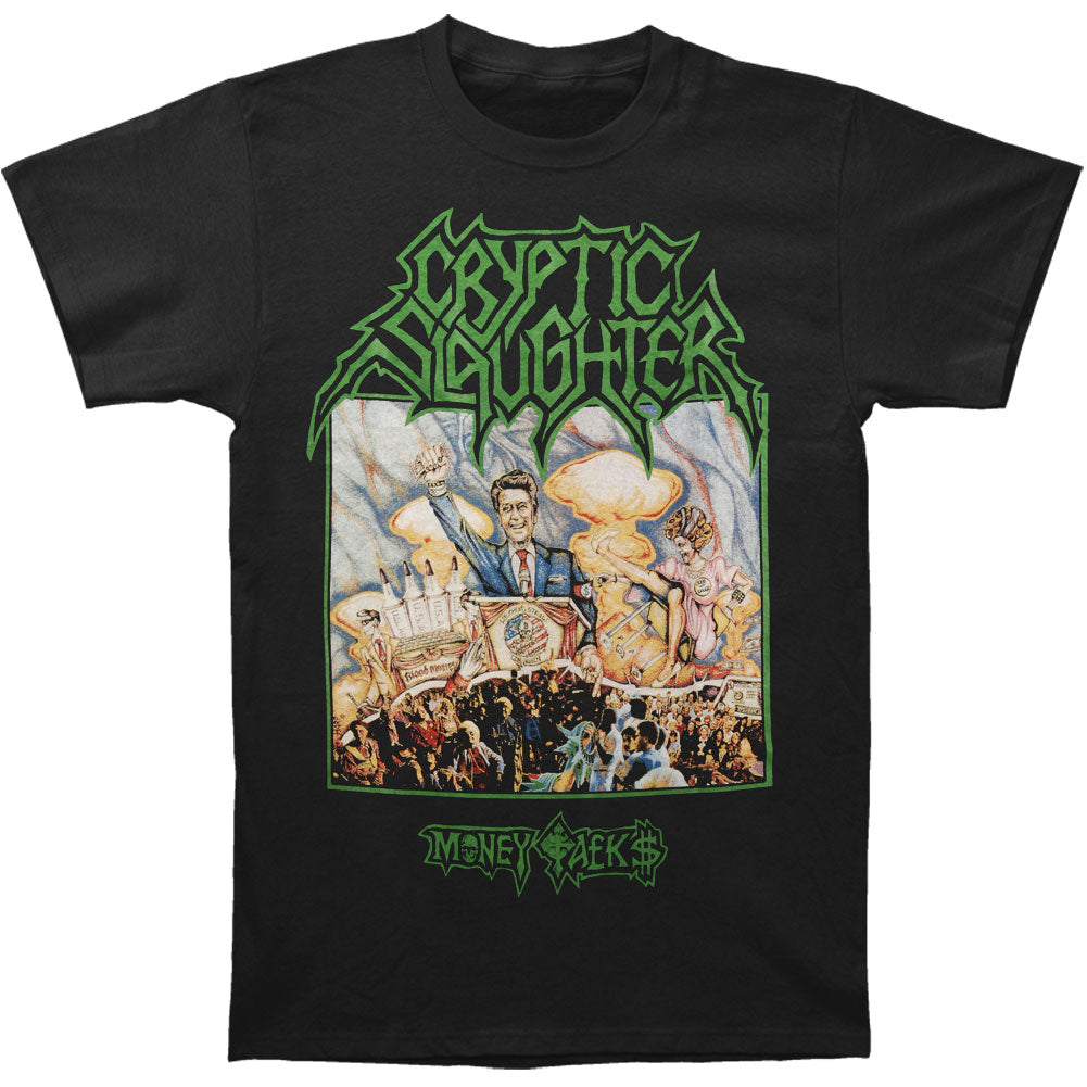Cryptic Slaughter Money Talks T-shirt
