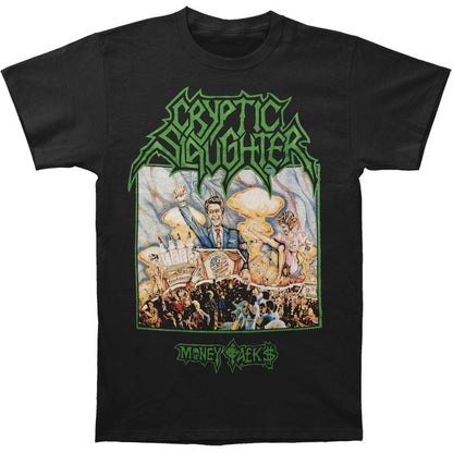 Cryptic Slaughter Money Talks T-shirt