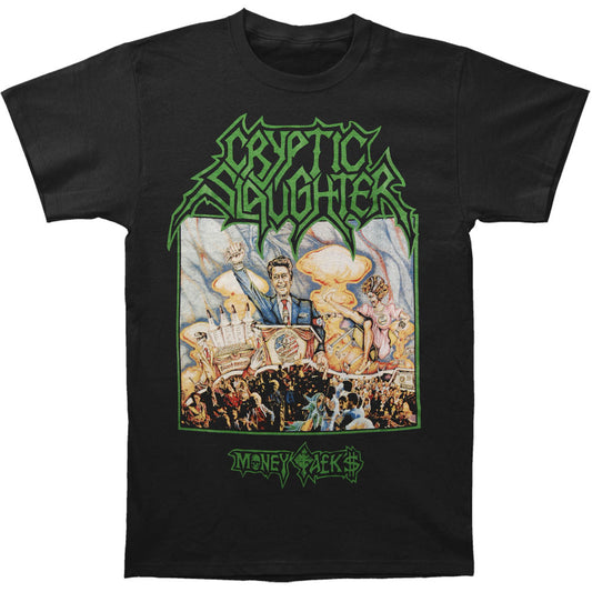 Cryptic Slaughter Cryptic Slaughter Money Talks T-shirt