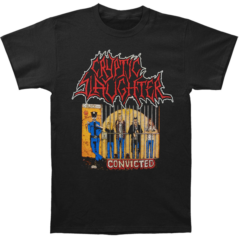 Cryptic Slaughter Convicted T-shirt