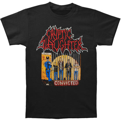 Cryptic Slaughter Convicted T-shirt