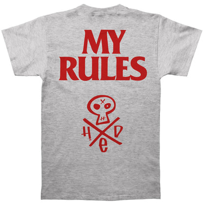 (hed)pe Lite Grey T-shirt Back