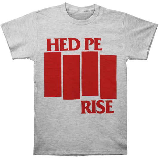 (hed)pe Lite Grey T-shirt Front