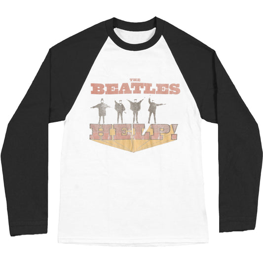 Beatles Help! Baseball Jersey Front