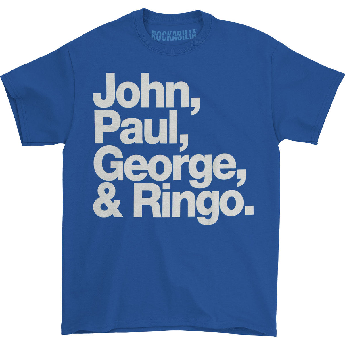 Beatles John, Paul, George & Ringo T-shirt Front
