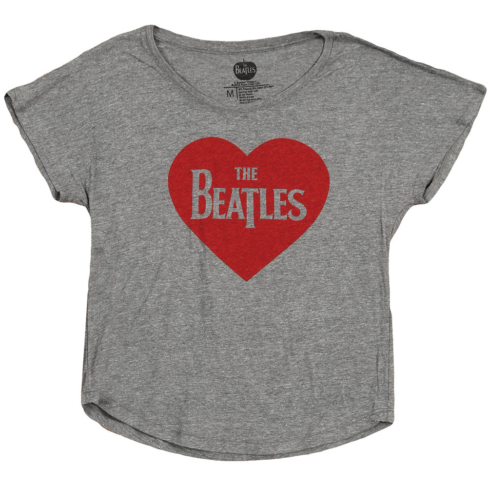 Heart Crop Junior Top