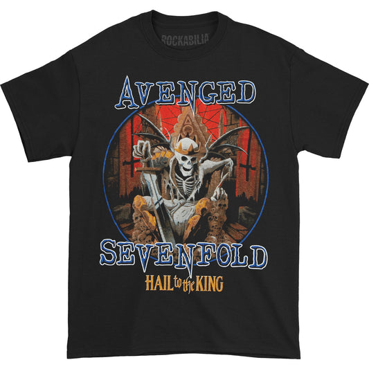 Avenged Sevenfold Deadly Rule T-shirt Front