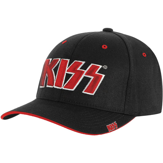 KISS Logo Baseball Cap Front