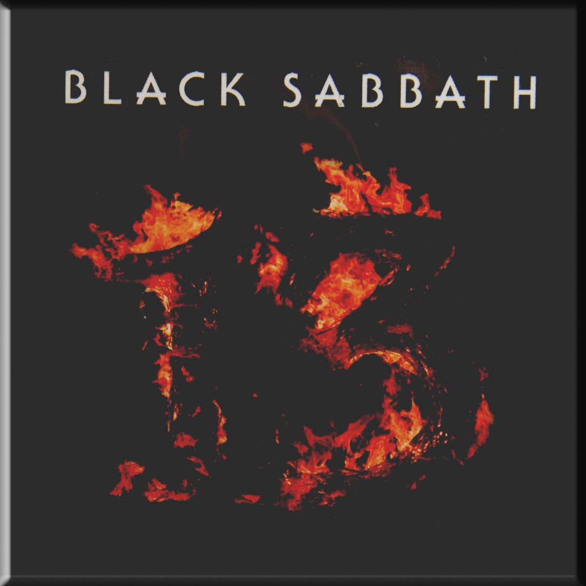 Black Sabbath 13 Magnet Front