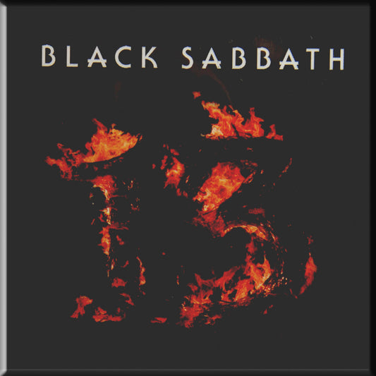 Black Sabbath 13 Magnet Front