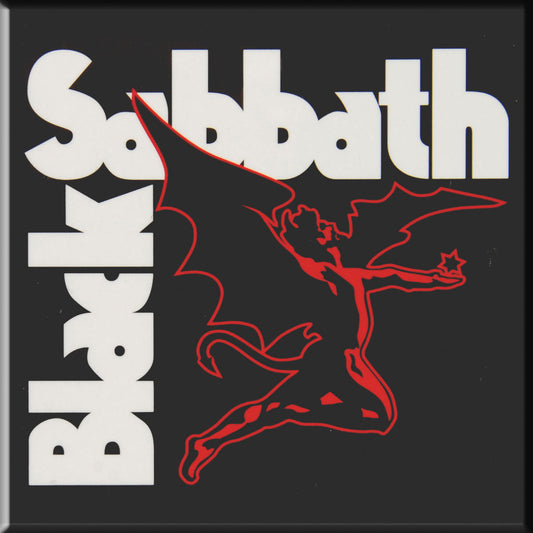 Black Sabbath Daemon Magnet Front