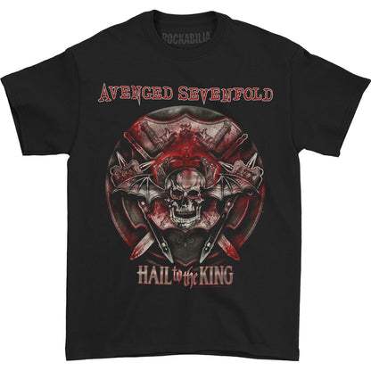Avenged Sevenfold Battle Armour T-shirt Front