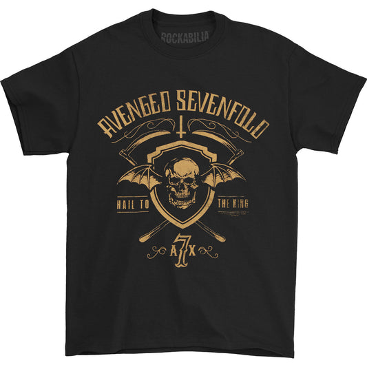Avenged Sevenfold Shield & Sickle T-shirt Front