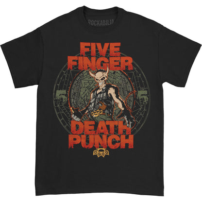 Five Finger Death Punch Seal Your Fate T-shirt Front