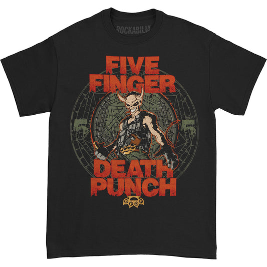 Five Finger Death Punch Seal Your Fate T-shirt Front