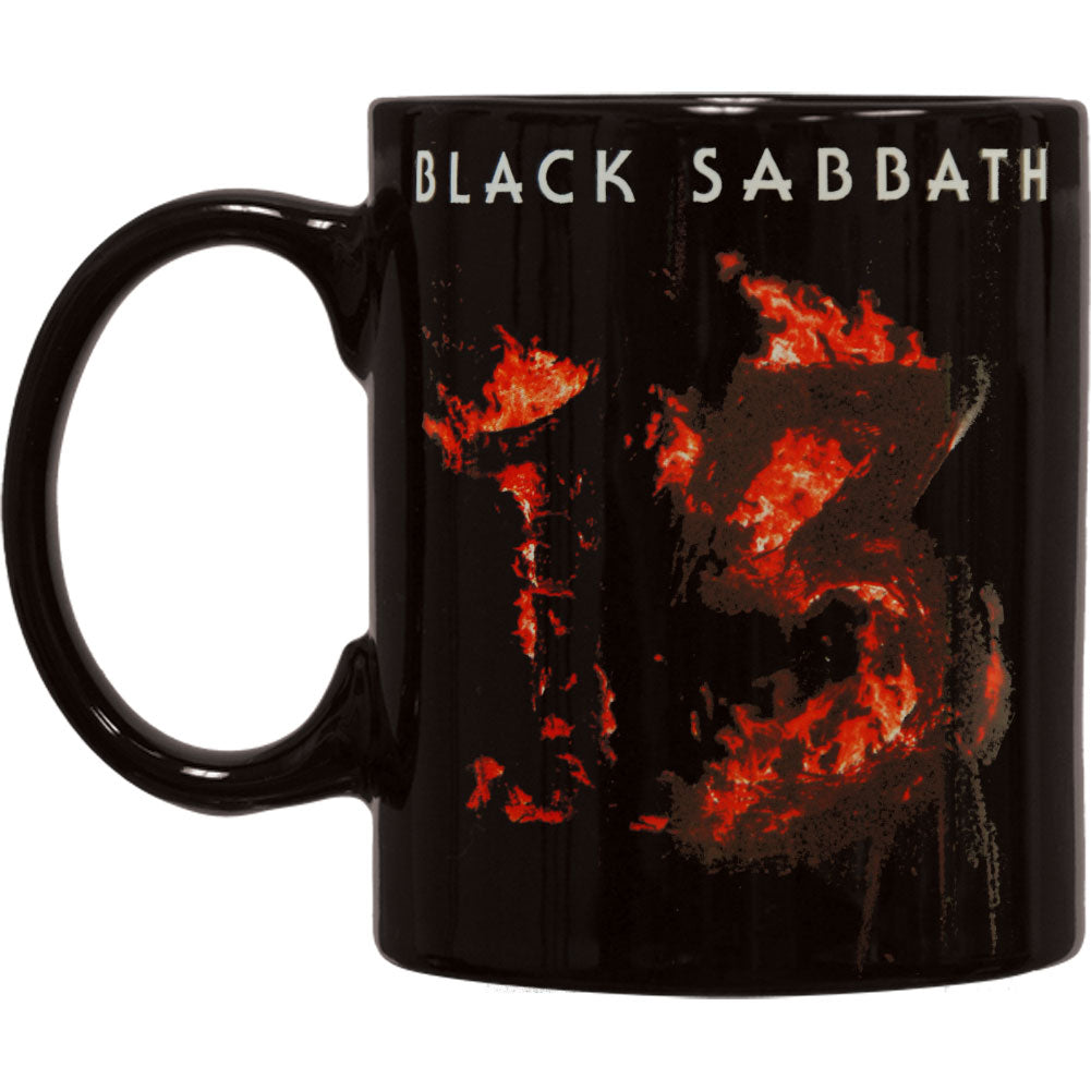 Black Sabbath 13 Coffee Mug Front