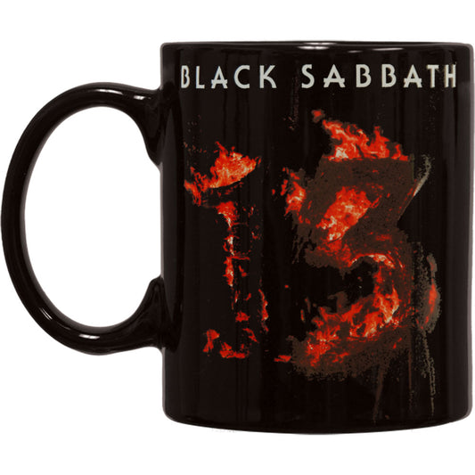 Black Sabbath 13 Coffee Mug Front