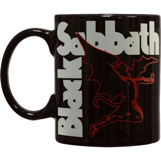 Black Sabbath Daemon Coffee Mug Front
