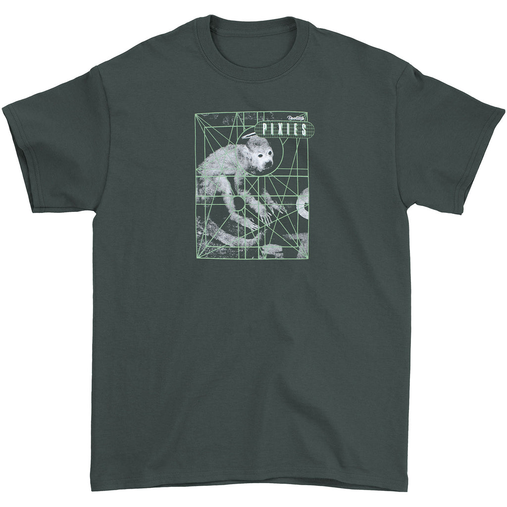 Rock Off officially licensed products Pixies Mindshroom Band Logo T Shirt Size S Rock Off officially licensed products Pixies Mindshroom Band Logo T Shirt Size S