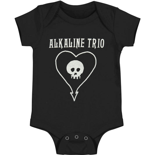 Alkaline Trio Heartskull Bodysuit Front