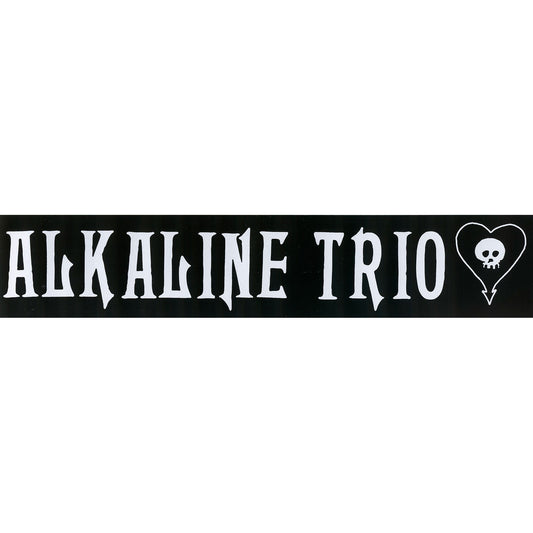 Alkaline Trio Logo Text Sticker