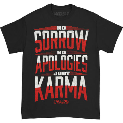 Falling In Reverse Sorrow T-shirt Front