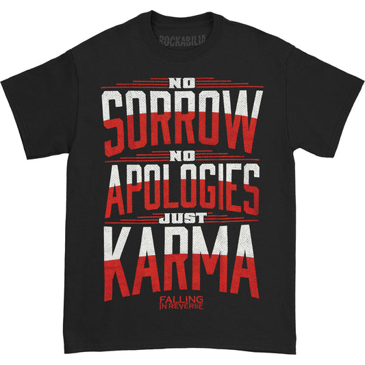 Falling In Reverse Sorrow T-shirt Front