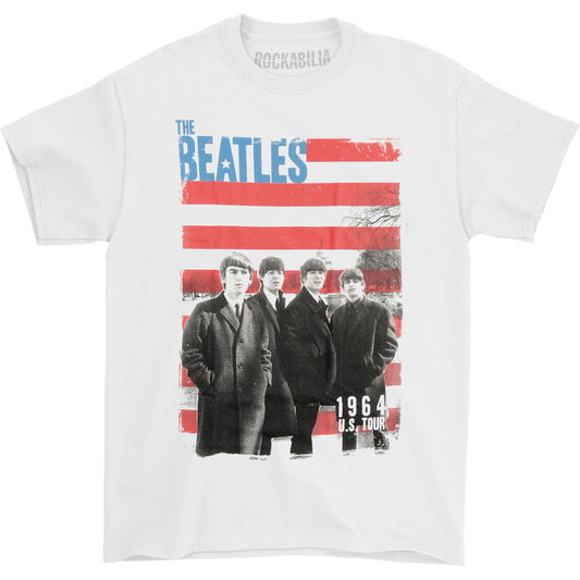 Beatles Star Spangled Photo T-shirt Front