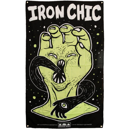 Iron Chic Hand Poster Flag