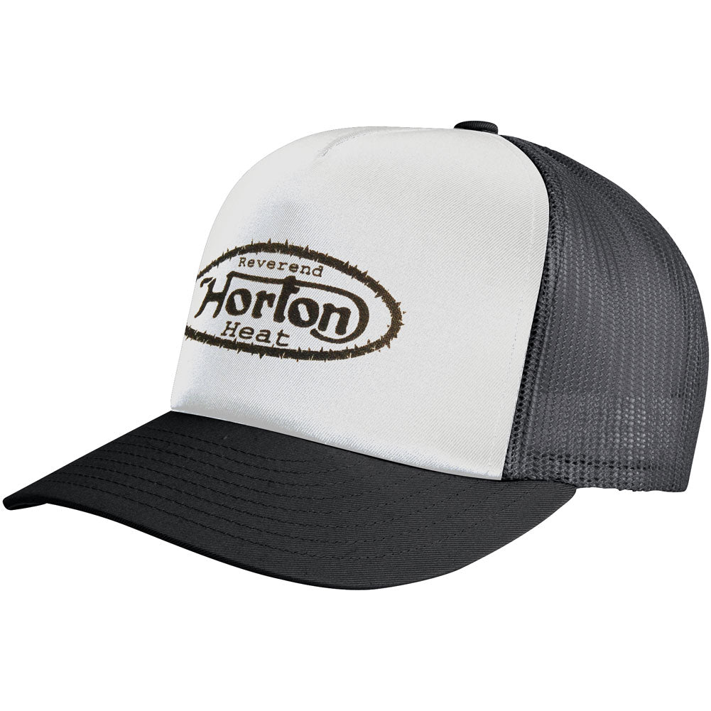 Reverend Horton Heat Logo Trucker Cap Front
