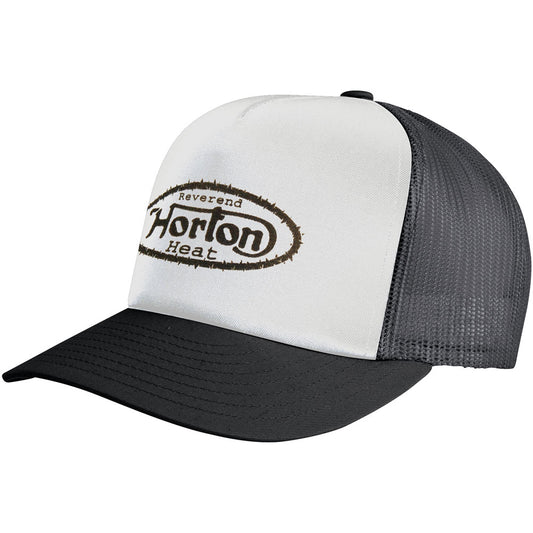 Reverend Horton Heat Logo Trucker Cap Front