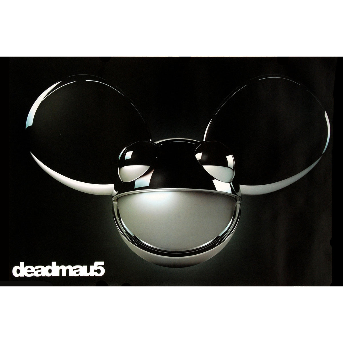 Deadmau5 Black Domestic Poster Front
