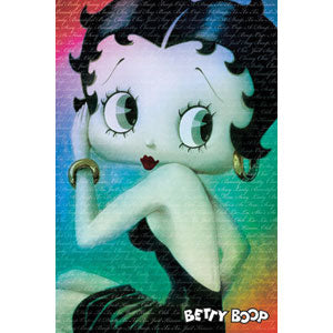 Betty Boop Words Domestic Poster