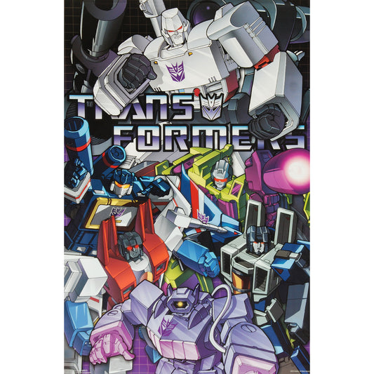Transformers Decepticons Domestic Poster