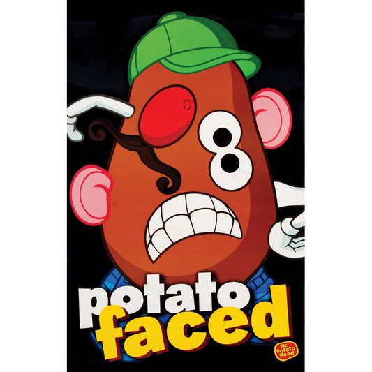 Mr. Potato Head Potato Faced Domestic Poster