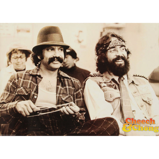 Cheech & Chong Chill Domestic Poster