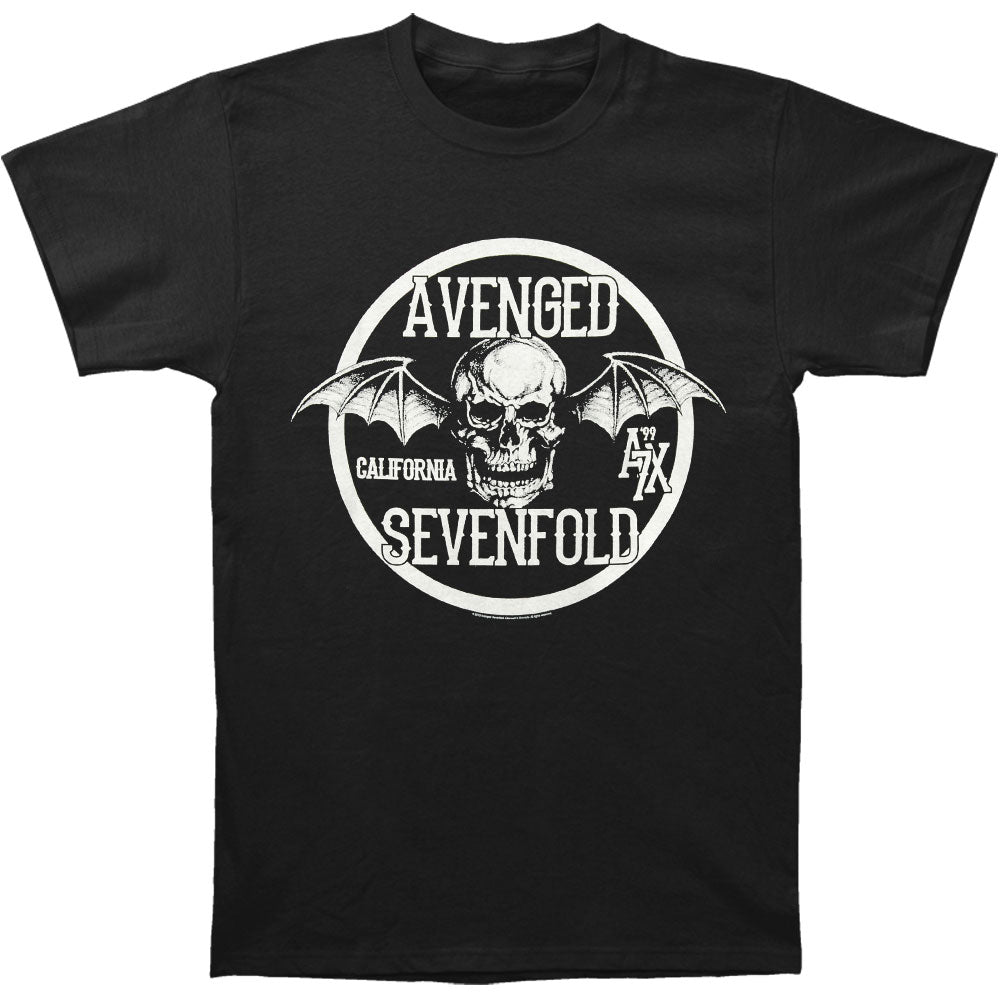 Avenged Sevenfold California Crest Slim Fit T-shirt Front