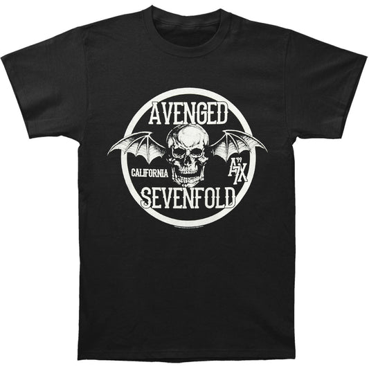Avenged Sevenfold California Crest Slim Fit T-shirt Front