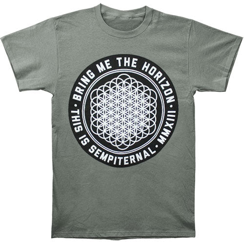 Bring Me The Horizon Sempiternal Tee Slim Fit T-shirt Front