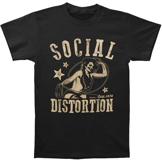 Social Distortion Cowgirl T-shirt