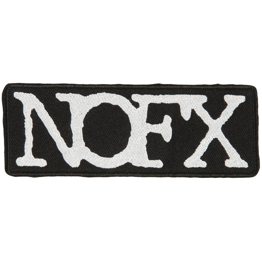 NOFX Logo Patch Embroidered Patch Front