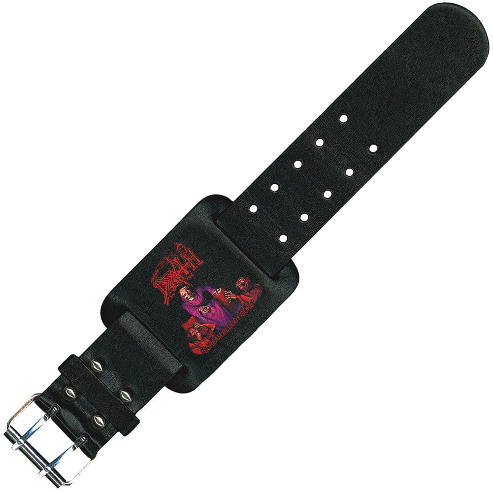 Scream Bloody Gore Wristband