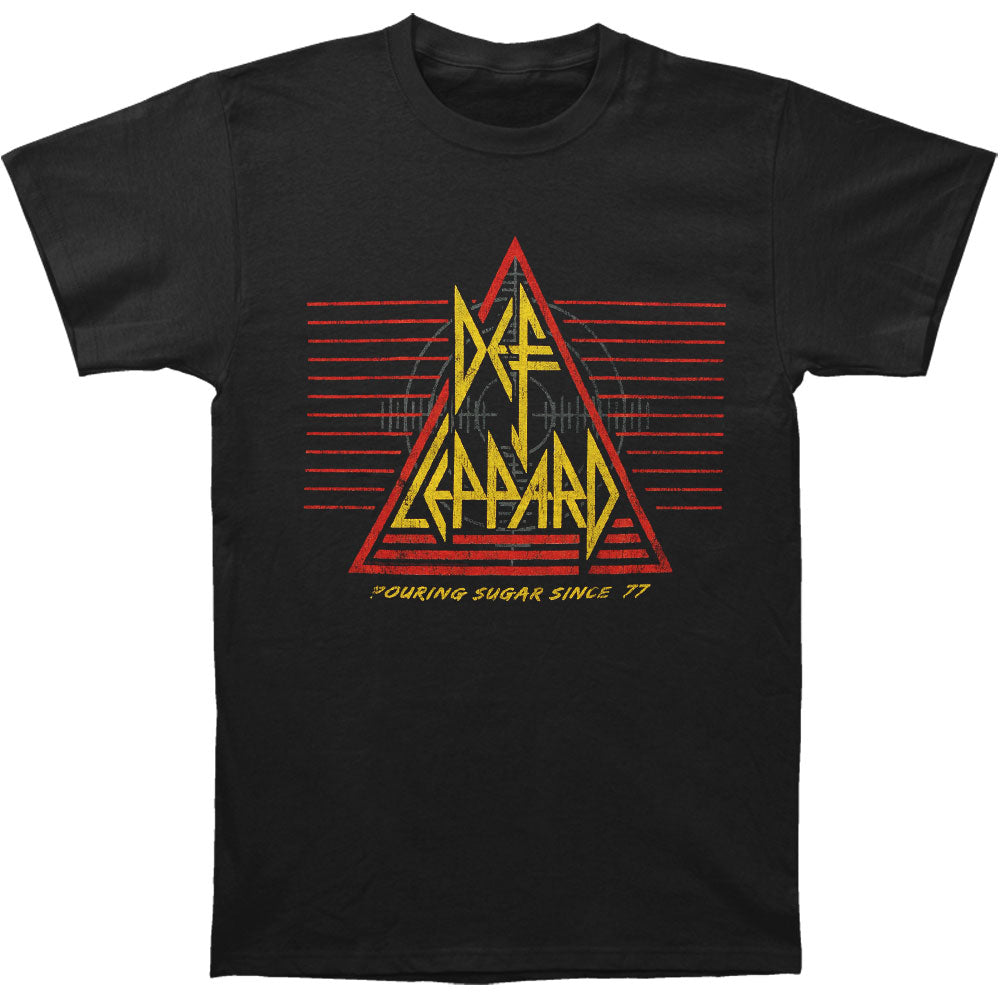 Def Leppard Pouring Sugar Since 77 T-shirt